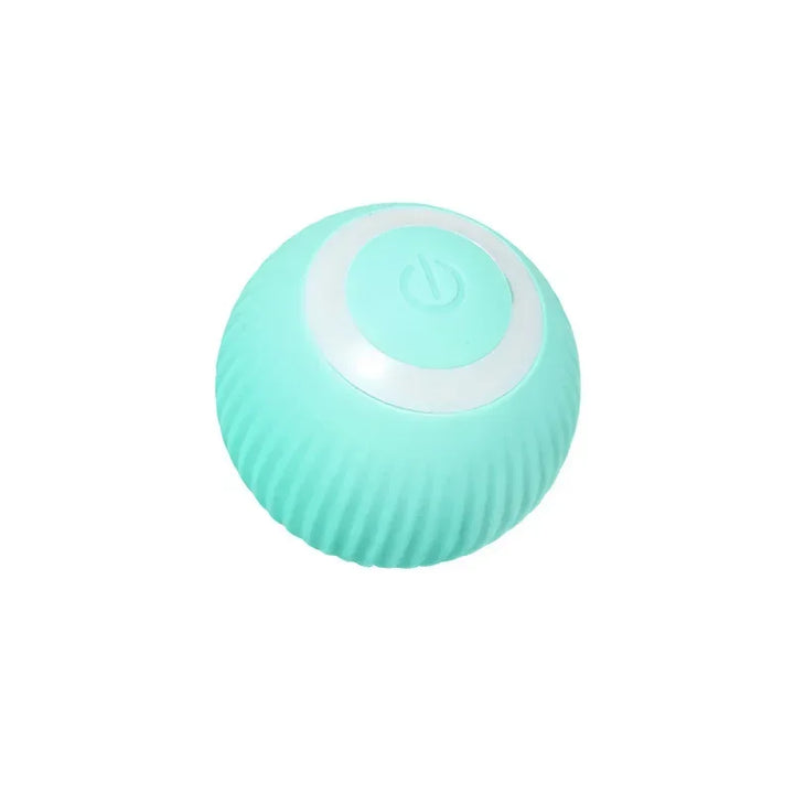 Cat Toy Indoor Automatic Rolling Magic Ball,Cat Interactive Ball Smart Cat Toys Electronic Interactive , Cat Game Accessories